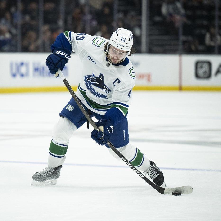 Vancouver Canucks captain Quinn Hughes remains 'day to day' with injury: coach
